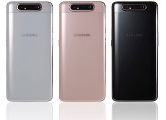 Samsung Galaxy A80: Galería de fotos