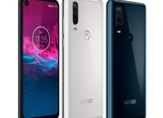 Nuevo render del Motorola One Action muestra más detalles de su diseño