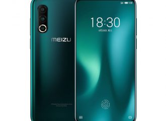 Nuevo smartphone premium de Meizu: el Meizu 16s Pro es oficial