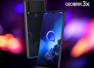 Alcatel presenta los Alcatel 3x y 1v y también una nueva tablet: la Alcatel Smart Tab 7