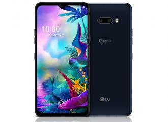 LG también tiene un nuevo anuncio: el LG G8X ThinQ compatible con DualScreen