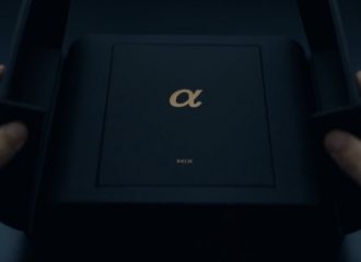 Primeras imágenes oficiales del Xiaomi Mi Mix Alpha saliendo de su empaque