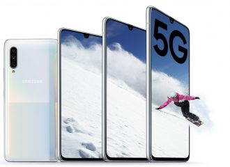 Sin más preámbulos, este es el Samsung Galaxy A90 5G oficial