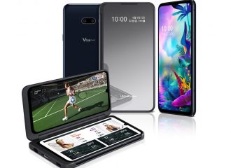 El LG V50s ThinQ cuenta con conectividad 5G y compatibilidad con LG Dual Screen