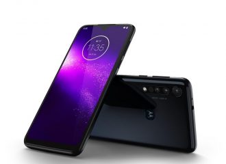 Este es el Motorola One Macro: el miembro entry-level de los Motorola One
