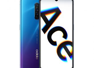 El OPPO Reno Ace viene a romper récords con su cargado rápido de 65W