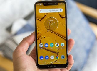 El Motorola One Power es el primer Motorola One en recibir Android 10