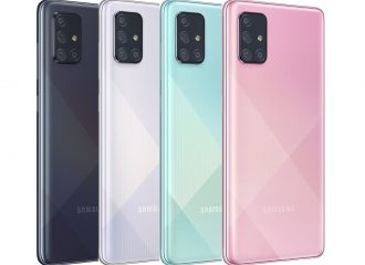Se inaugura la serie Galaxy A (2020) con el Galaxy A71 y el Galaxy A51