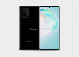 El Samsung Galaxy A91 tendría mucho en común con los Galaxy S11
