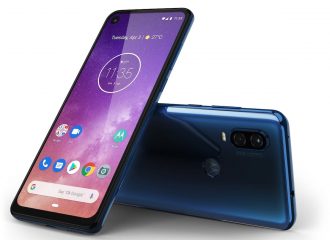 Comenzando por Latinoamérica el Motorola One Vision recibe Android 10