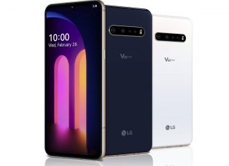 El LG V60 ThinQ 5G es el nuevo y más potente flagship premium de LG