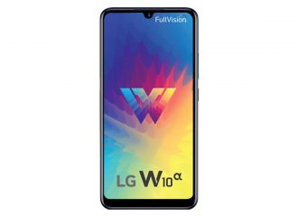 El LG W10 Alpha es el más nuevo smartphone entry-level de LG