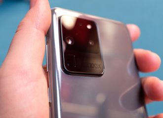 Cuidado con el vidrio de la cámara del Samsung Galaxy S20 Ultra