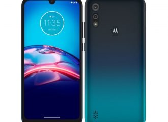Motorola presenta internacionalmente el Motorola Moto E6s