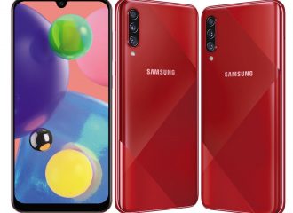 Android 10 ya está listo para el Samsung Galaxy A70s y también para el Galaxy A70