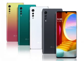 El procesador MediaTek Dimensity 1000C debuta en una variante del LG Velvet 5G