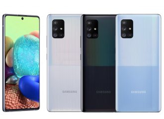 Se filtran detallados renders del Samsung Galaxy A71 5G y algunas de sus specs