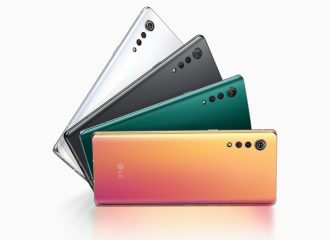 El LG Velvet llega con su variante 4G al mercado occidental