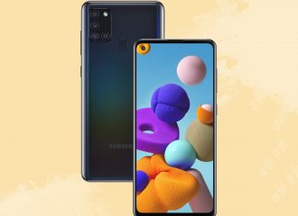 No más filtraciones: este es el Samsung Galaxy A21s