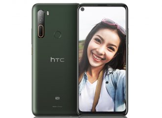El HTC Desire 20 Pro se anuncia junto al HTC U20 5G