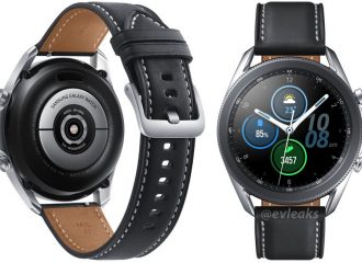 Todo lo referido al Samsung Galaxy Watch 3 fue filtrado por Evan Blass