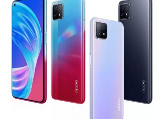 El OPPO A72 5G es el primer smartphone del mundo con un MediaTek Dimensity 720