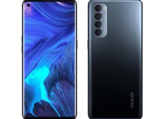 OPPO presenta el modelo con conectividad 4G del OPPO Reno 4 Pro