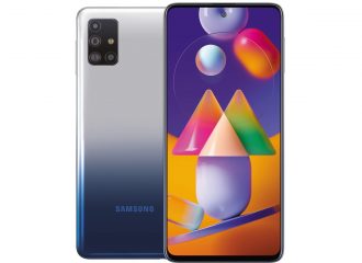 El Samsung Galaxy M31s tiene una cámara cuádruple y una batería gigantesca