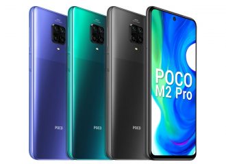 El Xiaomi POCO M2 Pro ofrece un bello diseño frontal y una cámara cuádruple