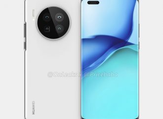 Este sería el innovador diseño del Huawei Mate 40 Pro