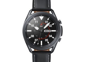 Se presenta el Samsung Galaxy Watch 3 con pantalla AMOLED y en dos tamaños