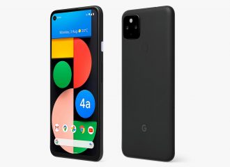 El Pixel 4a 5G aparece con un diseño casi idéntico al de su variante con 4G