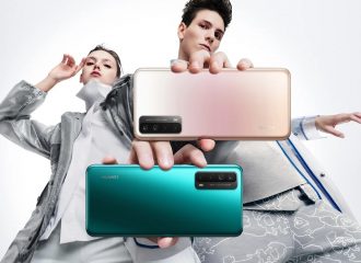 Huawei presenta el P Smart 2021 con vistoso diseño y chip Kirin 710A