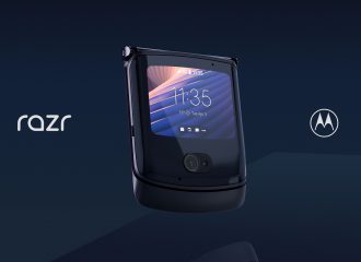 El distinguido Motorola RAZR 5G es oficial