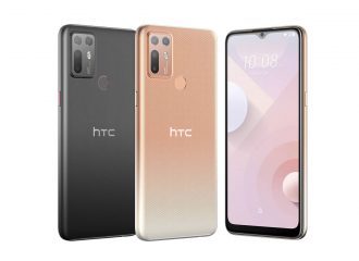 HTC Desire 20+ tiene un agradable diseño dorsal y un Snapdragon 720G