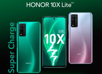 Debuta el Huawei Honor 10X Lite con chip Kirin 710, batería de 5000mAh y más