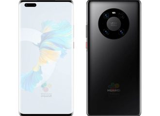 Renders filtrados muestran el diseño del Huawei Mate 40 Pro en detalle