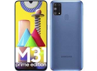 Este es el Samsung Galaxy M31 Prime con cámara cuádruple de 64MP