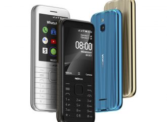 Nokia presenta dos nuevos feature phones con conectividad 4G: 8000 4G y 6300 4G