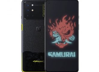Valió la pena cada segundo de espera por el OnePlus 8T Cyberpunk 2077 Edition