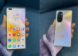 Se filtra el diseño completo de los Huawei Nova 8 y Nova 8 Pro