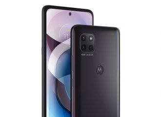 Luego de los tres nuevos Moto G también se anuncia el Motorola One 5G Ace