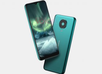 Diseño completo filtrado del Nokia 6.3