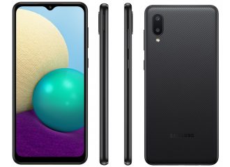 El Samsung Galaxy A02 es el más económico de los Galaxy A (2021)
