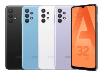 Samsung Galaxy A32 5G se muestra en renders oficiales filtrados