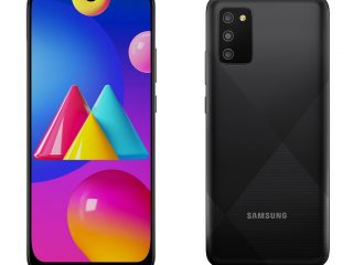 La serie Galaxy M (2021) debuta con el Samsung Galaxy M02s