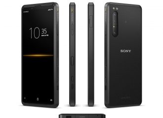 Luego de un año de haberlo anticipado finalmente se lanza el Sony Xperia Pro