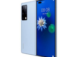 La pantalla del Huawei Mate X2 revela las marcas de sus pliegues