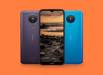 Nokia 1.4 llega con chip Snapdragon 215 y Android 10 Go Edition