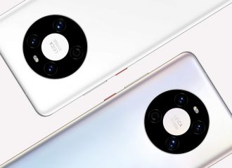 El Huawei Mate 60 se filtra en foto mostrando sus cámaras traseras